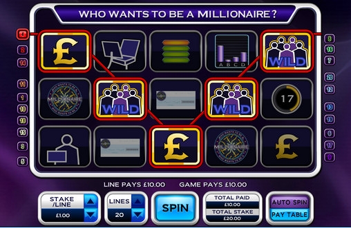 Who Wants to Be a Millionaire? (Who Wants to Be a Millionaire?) from category Slots