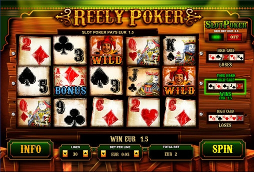 Reely Poker (Reely Poker) from category Slots