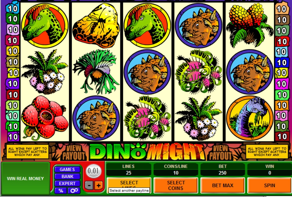Dino Might (Dino) from category Slots