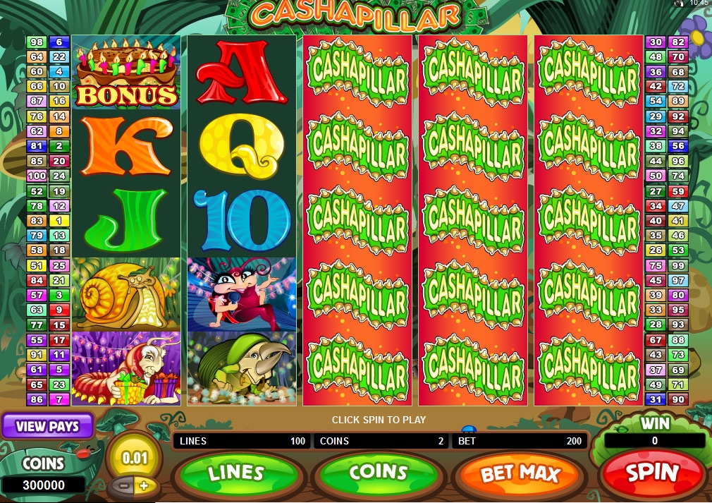 CashaPillar (CashaPillar) from category Slots