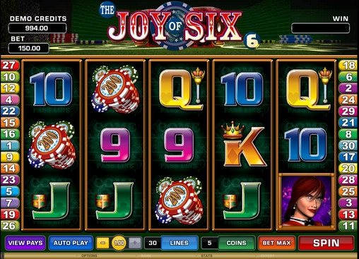 The Joy of Six (The Joy of Six) from category Slots