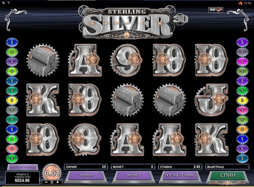 Sterling Silver 3D (Sterling Silver 3D) from category Slots