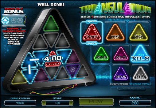 Triangulation  (Triangulation ) from category Slots
