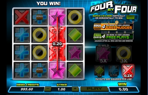 Four by Four (Four by Four) from category Other (Arcade)
