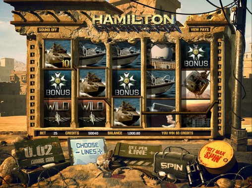Hamilton (Hamilton) from category Slots