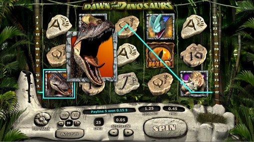 Dawn of the Dinosaurs  (Dawn of the Dinosaurs ) from category Slots