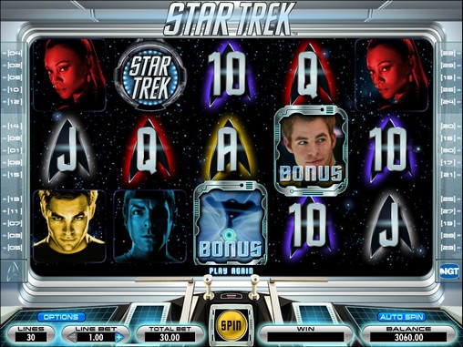 Star Trek (Star Trek) from category Slots