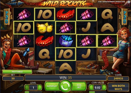 Wild Rockets (Wild Rockets) from category Slots
