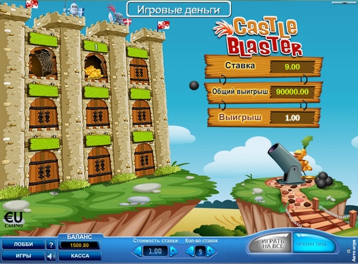 Castle Blaster (Castle Blaster) from category Scratch cards