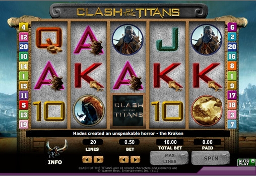 Clash of the Titans (Clash of the Titans) from category Slots