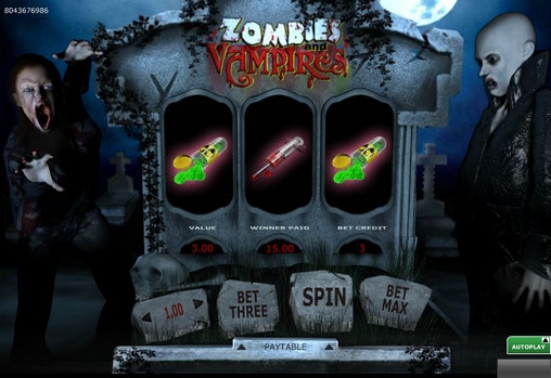 Zombies and Vampires (Zombies and Vampires) from category Slots