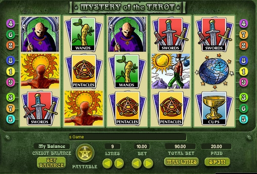 Mystery of the Tarot (Mystery of the Tarot) from category Slots
