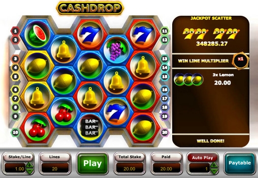 Cashdrop (Cashdrop) from category Slots