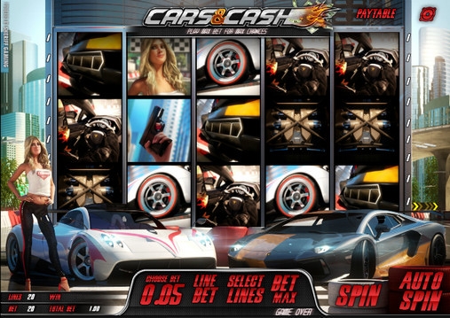 Cars & Cash (Cars & Cash) from category Slots