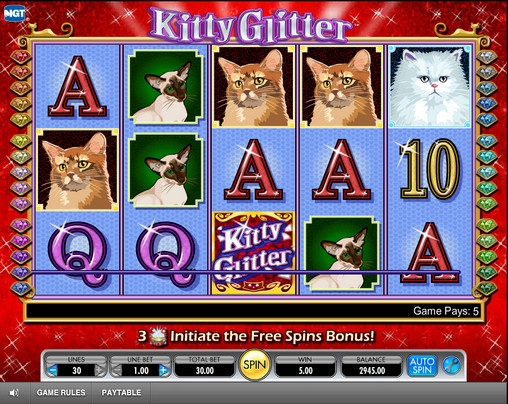 Kitty Glitter (Kitty Glitter) from category Slots