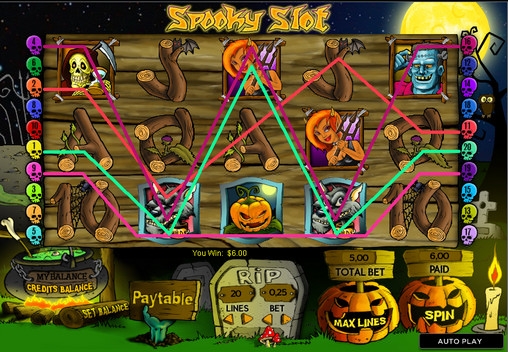 Spooky Slot (Spooky Slot) from category Slots