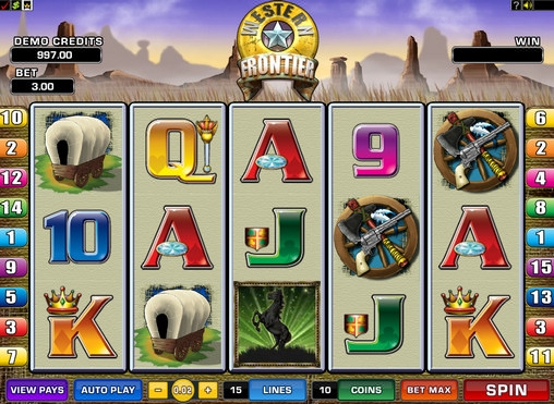 Western Frontier (Western Frontier) from category Slots