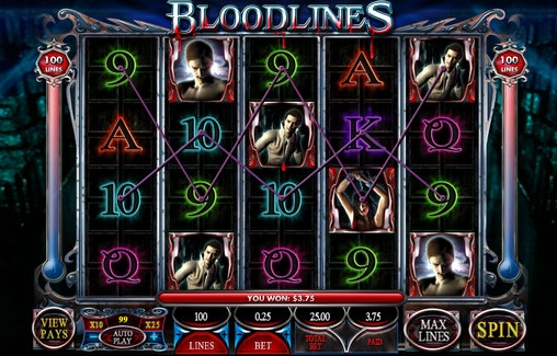 Bloodlines (Bloodlines) from category Slots