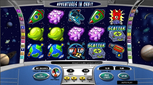 Adventures in Orbit (Adventures in Orbit) from category Slots