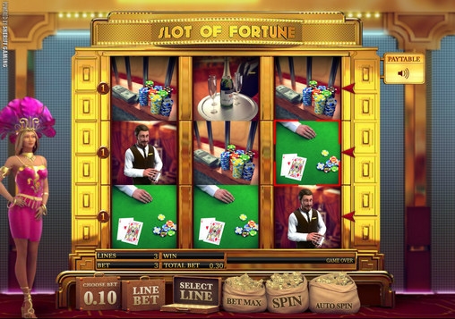Slot of Fortune (Slot of Fortune) from category Slots
