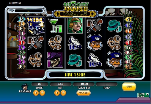 Gin Joint Jackpot (Gin Joint Jackpot) from category Slots