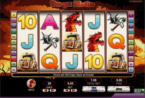 Dragon Master (Dragon Master) from category Slots