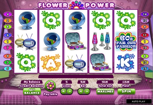 Flower Power (Flower Power) from category Slots