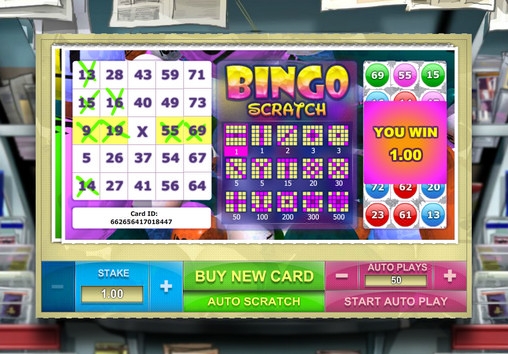 Bingo Scratch (Bingo Scratch) from category Scratch cards
