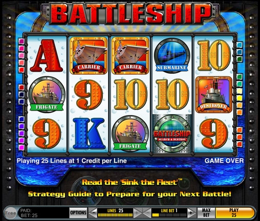 Battleship: Search and Destroy (Battleship: Search and Destroy) from category Slots