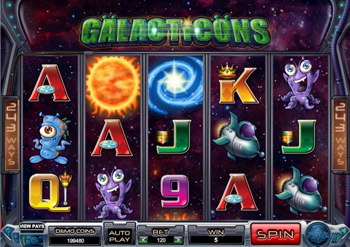 Galacticons (Galacticons) from category Slots