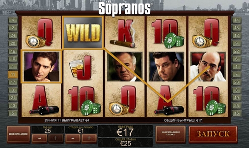 Sopranos (Sopranos) from category Slots