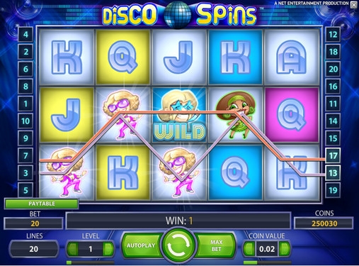 Disco Spins (Disco Spins) from category Slots