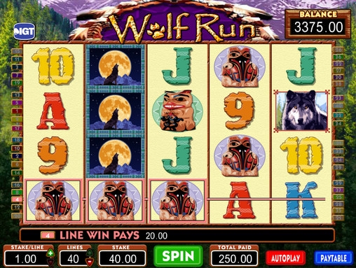 Wolf Run (Wolf Run) from category Slots