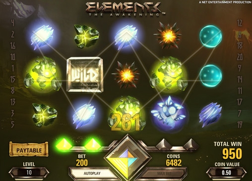 Elements: The Awakening (Elements: The Awakening) from category Slots