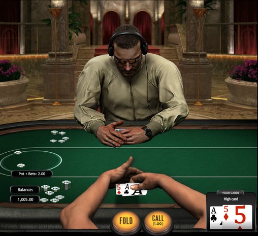 Poker 3 – Heads Up Poker (Poker 3 - Heads Up Poker) from category Poker