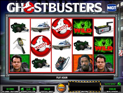 Ghostbusters (Ghostbusters) from category Slots
