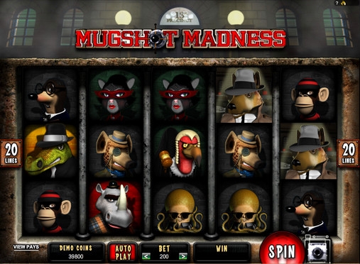 Mugshot Madness (Mugshot Madness) from category Slots