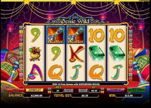 Genie Wild (Genie Wild) from category Slots
