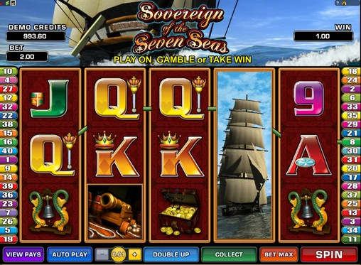 Sovereign of the Seven Seas (Sovereign of the Seven Seas) from category Slots