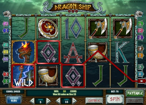 Dragon Ship (Dragon Ship) from category Slots