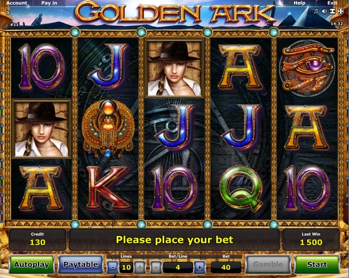 Golden Ark (Golden Ark) from category Slots