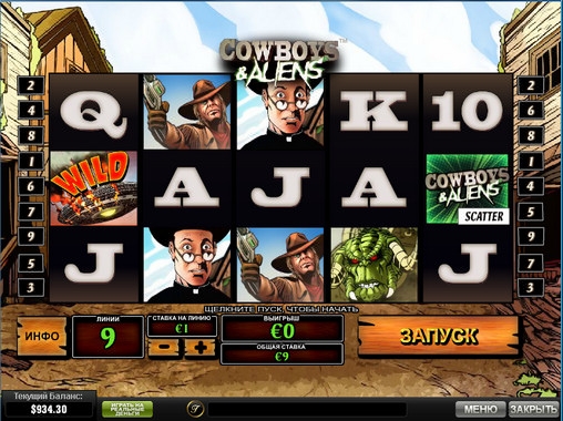 Cowboys & Aliens (Cowboys & Aliens) from category Slots