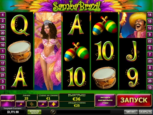 Samba Brazil (Samba Brazil) from category Slots