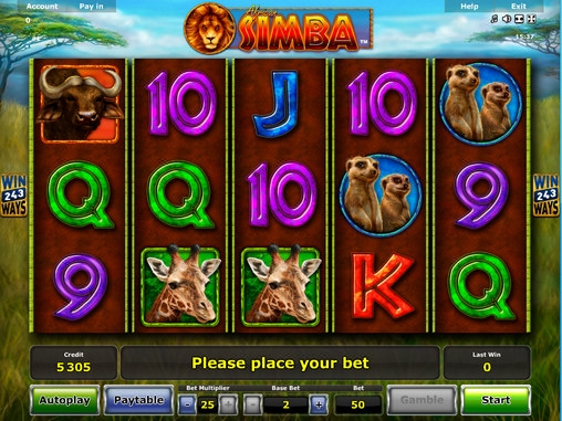Simba (Simba) from category Slots