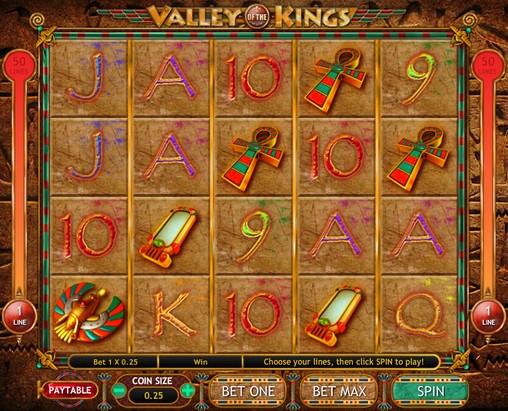 Valley of the Kings (Valley of the Kings ) from category Slots