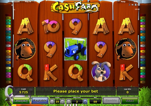 Cash Farm (Cash Farm) from category Slots