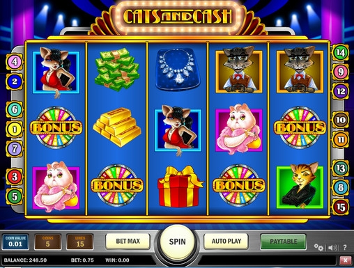 Cats & Cash (Cats & Cash) from category Slots