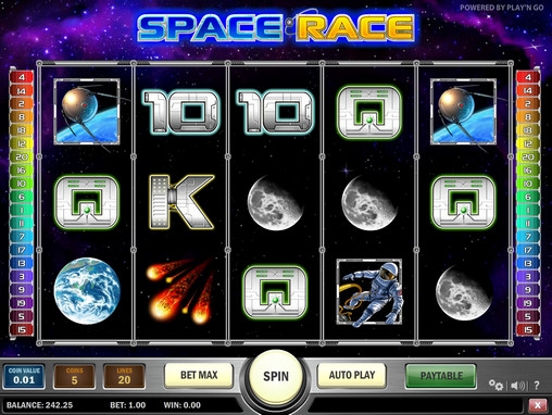 Space Race (Space Race) from category Slots