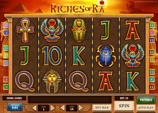 Riches of Ra (Riches of Ra) from category Slots