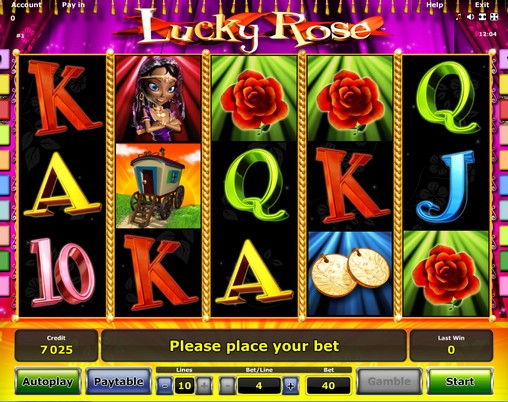 Lucky Rose (Lucky Rose) from category Slots